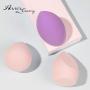 Annes Giverny Makeup Blender Sponge Set-7pcs Soft Beauty Foundation Blending Eggs - for All Kinds of Cosmetics, Liquid Foundation,BB Cream, Powder, Concealer, Isolation,Etc,Multi-colored Gift