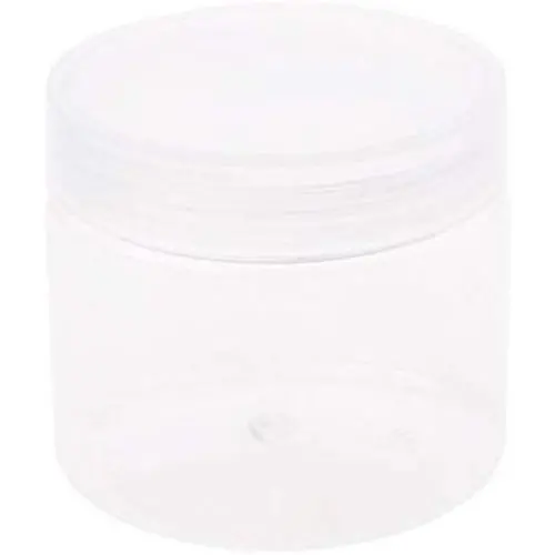 bjduck99 Wide Round Clear Food Storage Container Sealed Jar Box with Lid Kitchen Tool - 7.25.2cm bjduck99 Wide Round Clear Food Storage Container Sealed Jar Box with Lid Kitchen Tool - 7.25.2cm