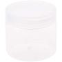 bjduck99 Wide Round Clear Food Storage Container Sealed Jar Box with Lid Kitchen Tool - 7.25.2cm