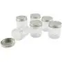 Kunststoff Mason Gläser 8oz 6er Set Ideal für DIY-Projekte, Farbe, Vase, Organisation, Lebensmittel usw.