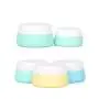 FantasyDay 3 Pack 10ML Silicone Cream Jar with Sealed Lids Earring Ring Case Pill case Travel Cosmetic Containers Kit for Sample Size Cosmetics, Balms, Lotions, Conditioner & Creams #1 FantasyDay 3 Pack 10ML Silicone Cream Jar with Sealed Lids Earring Ring Case Pill case Travel Cosmetic Containers Kit for Sample Size Cosmetics, Balms, Lotions, Conditioner & Creams #1