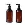 XINGZI 500ml 17oz Empty Refillable Plastic Pump Bottles Jars Containers with White Pump Tops for Makeup Cosmetic Bath Shower Shampoo Toiletries Liquid Containers Leak Proof Set of 2 XINGZI 500ml 17oz Empty Refillable Plastic Pump Bottles Jars Containers with White Pump Tops for Makeup Cosmetic Bath Shower Shampoo Toiletries Liquid Containers Leak Proof Set of 2