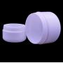 3Pcs 100g/3.3oz PP Plastic Empty Refillable Cosmetic Cream bottles Makeup Sample Packing Face Cream Eye Cream Facial Pack Ointment Storage Container Pot Vial Jars For Travel and Home Use(White)