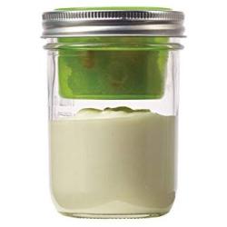 Jarware Snack Pack for Wide Mouth Sized Mason Jars