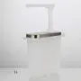 Flameer Sauce Pump Dispenser, 2l/ 3l Plastic Oil Vinegar Soy Sauce Dispenser Pump Sprayer for BBQ, Grilling, Kitchen, Cooking, Salad, Bread Baking, Frying - as described, 1L A Flameer Sauce Pump Dispenser, 2l/ 3l Plastic Oil Vinegar Soy Sauce Dispenser Pump Sprayer for BBQ, Grilling, Kitchen, Cooking, Salad, Bread Baking, Frying - as described, 1L A