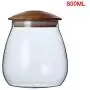 Glasbehälter mit Schraubverschluss 800ml/400ml – Glas Lebensmittelbehälter, luftdichte Küchen- und Vorratsgläser