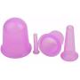 | Storage Bottles & Jars | Non|toxic 4PCS Health Care Silicone Vacuum Cupping Cups Neck Face Back Massage Cupping Cups Relax Full Body Massage Cup | by HUDITOOLS | 1 PCs