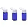 12PCS Cobalt Blue 10ml 0.34oz Empty Flip Cap Plastic Bottle Vial Container BPA-Free Jar Pot For Travel Liquid Sample Lotions Shampoo Creams Makeup Comestic Water Shower Gel Emollient 12PCS Cobalt Blue 10ml 0.34oz Empty Flip Cap Plastic Bottle Vial Container BPA-Free Jar Pot For Travel Liquid Sample Lotions Shampoo Creams Makeup Comestic Water Shower Gel Emollient