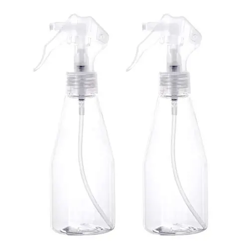 Misting Spray Bottle, 200ml Plastic Water Spray Bottles Fine Mist Trigger Sprayer,2 Pack Small Empty Spray Bottle for Hair Care Cleaning Solutions Hair Plant Continuous Spray Bottle 6.8 oz Misting Spray Bottle, 200ml Plastic Water Spray Bottles Fine Mist Trigger Sprayer,2 Pack Small Empty Spray Bottle for Hair Care Cleaning Solutions Hair Plant Continuous Spray Bottle 6.8 oz