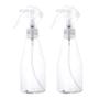 Misting Spray Bottle, 200ml Plastic Water Spray Bottles Fine Mist Trigger Sprayer,2 Pack Small Empty Spray Bottle for Hair Care Cleaning Solutions Hair Plant Continuous Spray Bottle 6.8 oz