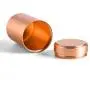 Ensemble de boîtes à thé avec couvercles étanches pour la maison et la cuisine, contenants pour thé, sucre, café, feuilles de thé de luxe (Rose Gold1, 4 pièces / 4,7OZ) Ensemble de boîtes à thé avec couvercles étanches pour la maison et la cuisine, contenants pour thé, sucre, café, feuilles de thé de luxe (Rose Gold1, 4 pièces / 4,7OZ)