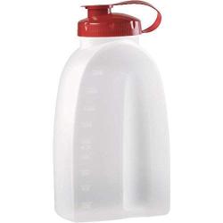 Rubbermaid 071691309116 Home 1776348 Servin Saver Storage Bottle, 1-Pack, White