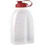 Rubbermaid 071691309116 Home 1776348 Servin Saver Storage Bottle, 1-Pack, White