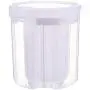 Contenants de Rangement Alimentaire - Joint Durable - NszzJixo9 Contenants de Rangement pour Céréales - Pour Aliments Secs et Liquides - Gain de Place en Cuisine - BPA Free - Contenants Transparents avec 3 ou 4 Compartiments (S) Contenants de Rangement Alimentaire - Joint Durable - NszzJixo9 Contenants de Rangement pour Céréales - Pour Aliments Secs et Liquides - Gain de Place en Cuisine - BPA Free - Contenants Transparents avec 3 ou 4 Compartiments (S)
