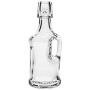 Viva Haushaltswaren Set of 12 Mini/Gallon 40 ml Glass Bottles with Swing Stopper