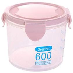 Multi-functional Plastic Sealed Cans Home Kitchen Food Grain Storage Jar Rodalind