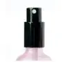 2 Bouteilles en Ver Rose de 30 ml/1 oz Remplissables avec Bouchon Noir – Atomiseurs pour Parfum, Cosmétiques, Liquides, Maquillage, Eau – Récipients.