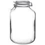 Bormioli Rocco Fido Clear Jar, 169 Oz.