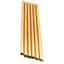 Bamboo lids for wide mouth mason jar set of 6 with 6 rose gold steel bubble (boba) tea straws and cleaning brush Bamboo lids for wide mouth mason jar set of 6 with 6 rose gold steel bubble (boba) tea straws and cleaning brush