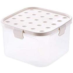 YTF-Plastic storage tank, food storage container, food storage box, easy to open and easy to clean