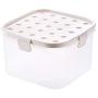 YTF-Plastic storage tank, food storage container, food storage box, easy to open and easy to clean