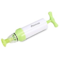 Sidney Wollaston Hand Pump with 10pcs Reusable Food Vacuum Sealed Bag