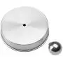 Freebily 2pcs Rustproof Stainless Steel Apothecary Storage Lids Covers for Diameter 70mm Regular Mouth Mason Jars Silver One Size Freebily 2pcs Rustproof Stainless Steel Apothecary Storage Lids Covers for Diameter 70mm Regular Mouth Mason Jars Silver One Size