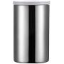 Canisters Kitchen Counter Stainless Steel with Lids - silvery