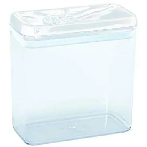 Pot en Plastique Transparent Empilable Novastyl 4036179 Aloe 9 L Blanc Pot en Plastique Transparent Empilable Novastyl 4036179 Aloe 9 L Blanc