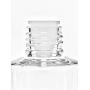 SMFE 20ml Plastic Empty Refillable Nail Polish Touch Up Bottle with Mixing Marble, Conservation Insert and Brush Top, Pack of 2