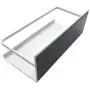 KOBWA Magnetic Storage Rack Wall Mounted Storage Organizer Shelf Spice Jar Rack for Home Kitchen Living Room Bathroom Absorption on Fridges and Metal Surfaces KOBWA Magnetic Storage Rack Wall Mounted Storage Organizer Shelf Spice Jar Rack for Home Kitchen Living Room Bathroom Absorption on Fridges and Metal Surfaces