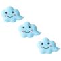 JUSTDOLIFE 3PCS Door Handle Bumper Silicone Wall Protector Door Stopper Bumper for Room