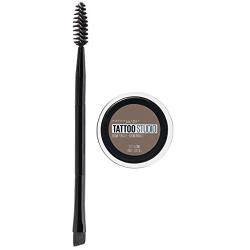 Maybelline New York Tattoostudio Brow Pomade Long Lasting, Buildable, Eyebrow Makeup, Blonde, 0.106 Ounce