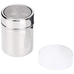 Stainless Steel Lid Design Seasoning Jar Pepper Salt Spice Seasoning Pot Can Tank for Home Kitchen BBQ Camping