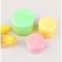 Pack of 6 3.4 Oz (100ml) Plastic Cosmetic Sample Jars with Inner Liners and Dome Lids Cosmetic Pot Case Empty Containers for Salves Creams Lip Balm Small Items Scrubs Oils Nail Accessories (Green) Pack of 6 3.4 Oz (100ml) Plastic Cosmetic Sample Jars with Inner Liners and Dome Lids Cosmetic Pot Case Empty Containers for Salves Creams Lip Balm Small Items Scrubs Oils Nail Accessories (Green)