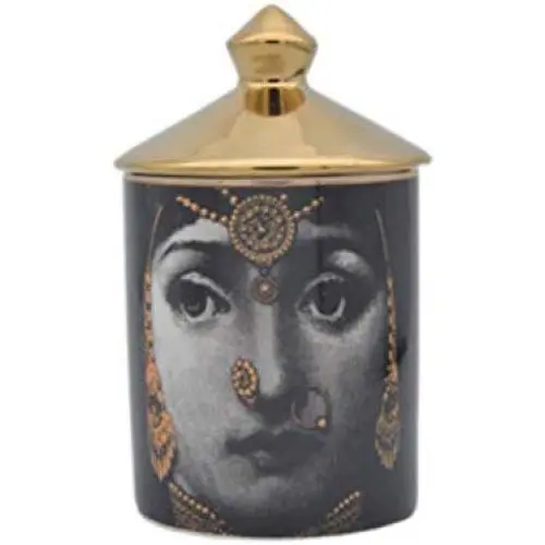 Kerzenhalter für den Heimdekoration, Europäischer Stil, Kerzenhalter, Keramik-Kunst, Lagerbecher, Aufbewahrungstank, Dekoration für Schreibtisch, Dekorationen (Farbe: E)