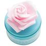 Takefuns 10 Pcs Round Shape Tinplate Wedding Candy Treat Box,Gift Wrapped Box with Flower,Christmas Party Supplies,Home Ktchen Storage Containers for Snacks