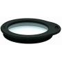 R?sle Jar with Silicone Glass Lid, Storage Box, 18/10 Stainless Steel, 6x12 cm, 16556