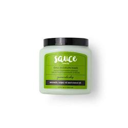 Hair Mask - Sauce Beauty Guacamole Whip Deep Moisture Mask Hair Treatment - Avocado, Jarrah Honey & Argan Oil. Deep Conditioning Hair Mask for Dry, Damaged Hair - Repair, Moisturize and Improve Shine