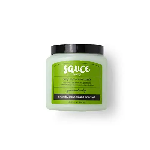 Haarmask – Sauce Beauty Guacamole Whip Tiefenfeuchtigkeitsmaske – Avocado, Jarrah Honig & Arganöl. Tiefenpflegende Haarbehandlung für trockenes, beschädigtes Haar – Repariert, Feuchtigt und verbessert Glanz.