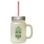 Forest GreenWhen Snows AinT It Thrilling Though Nose Gets Chilling Frosted Glass Mason Jar With Straw Forest GreenWhen Snows AinT It Thrilling Though Nose Gets Chilling Frosted Glass Mason Jar With Straw