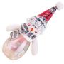 Vosarea Christmas Candy Gift Box Party Candy Sweet Jar Xmas Candy Gift Jar with Doll