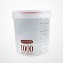 BESTONZON Airtight Food Storage Container Transparent Food Grains Crisper Seal Home Kitchen containers