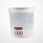 BESTONZON Airtight Food Storage Container Transparent Food Grains Crisper Seal Home Kitchen containers BESTONZON Airtight Food Storage Container Transparent Food Grains Crisper Seal Home Kitchen containers