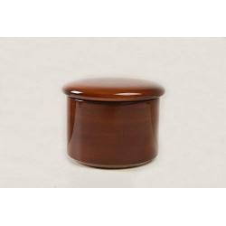 Kitschdii - Channapatna Medium Jar 3 IN Brown