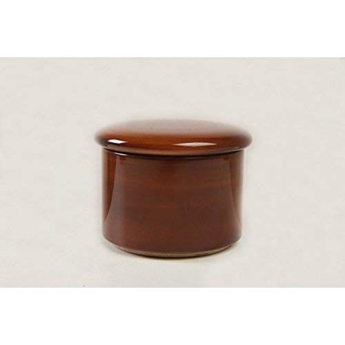 Kitschdii - Channapatna Medium Jar 3 IN Brown