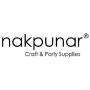 Nakpunar 6 oz Glass Spice Jar with Shaker Insert and Red Cap - 1 pcs