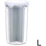 Trkee Home Kitchen Storage Jar Sealed Anti-Moisture Sorting Grids Beans