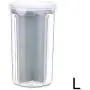 Tenrry Home Kitchen Storage Jar Sealed Anti-Moisture Sorting Grids Beans