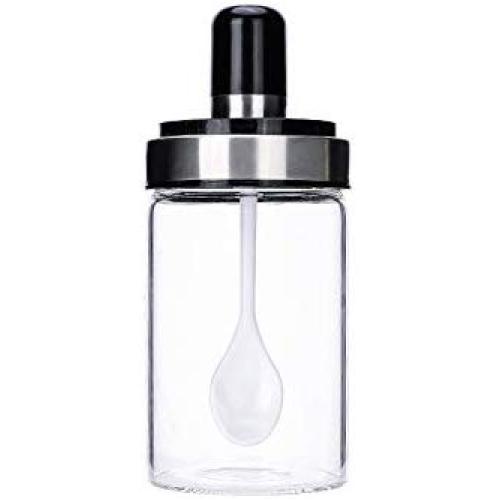 Gewürzkasten Küchengeräte Gewürzflaschen Set Glasbehälter Salz Pfeffer Kreuzkümmel Box Set Kreativ